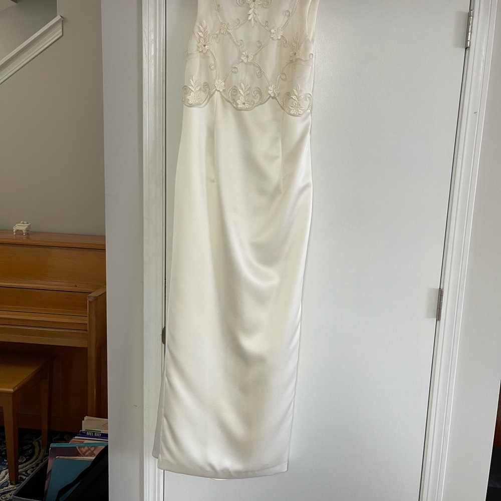 Vintage 1998 Scott McLintock Wedding long dress